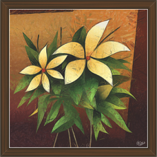 Floral Art Paintings (FS-1062)